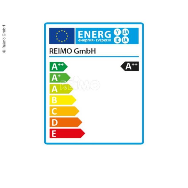 LED Soffitte, 0,5W, 45 Lumen, 6 warmweiße SMD