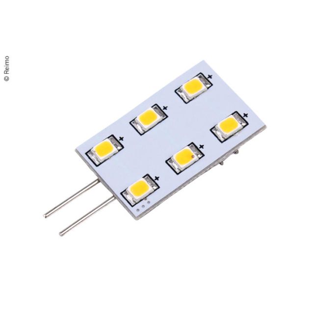 LED G4 Leuchtmittel, 1,2W, 90 Lumen, 6x warmweiße SMD