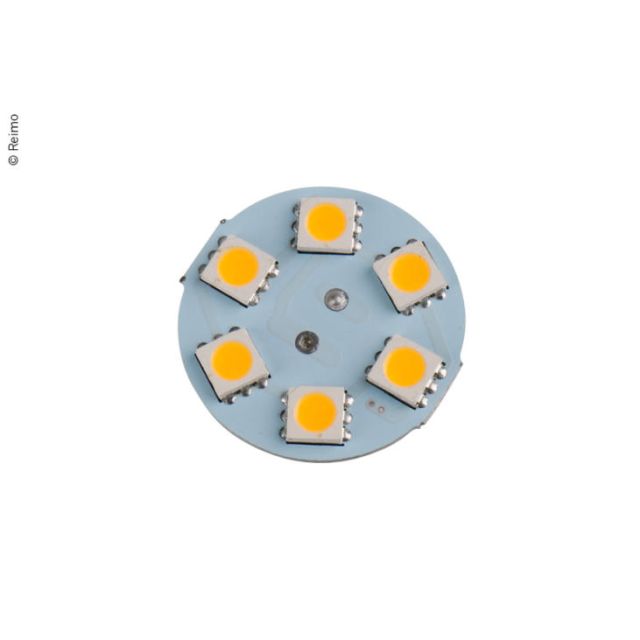 LED G4 Leuchtmittel, 1,5W, 120 Lumen, 6 warmweiße SMD