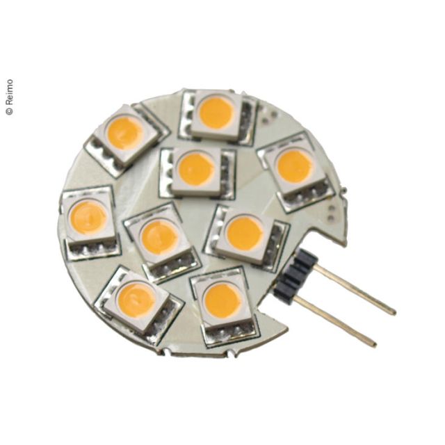 Flachplatine M, LED G4 Leuchtmittel, 1,5W, 150 Lumen,