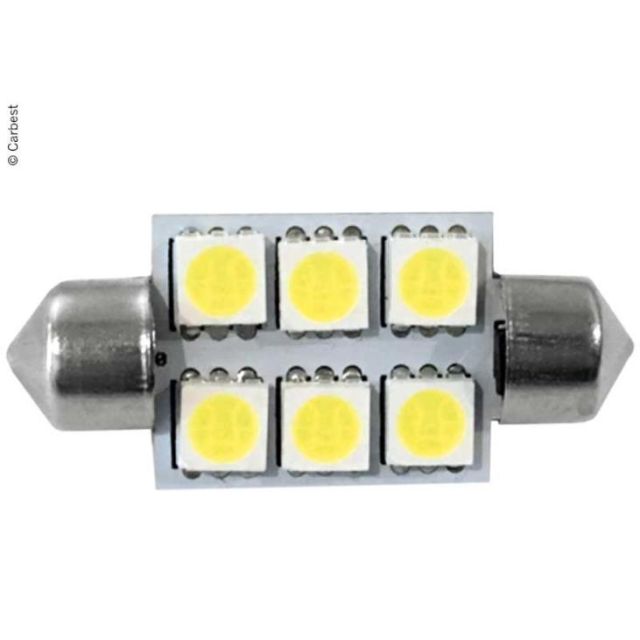 LED Soffitte 1,5W, 110 Lumen, 6 warmweiße SMD