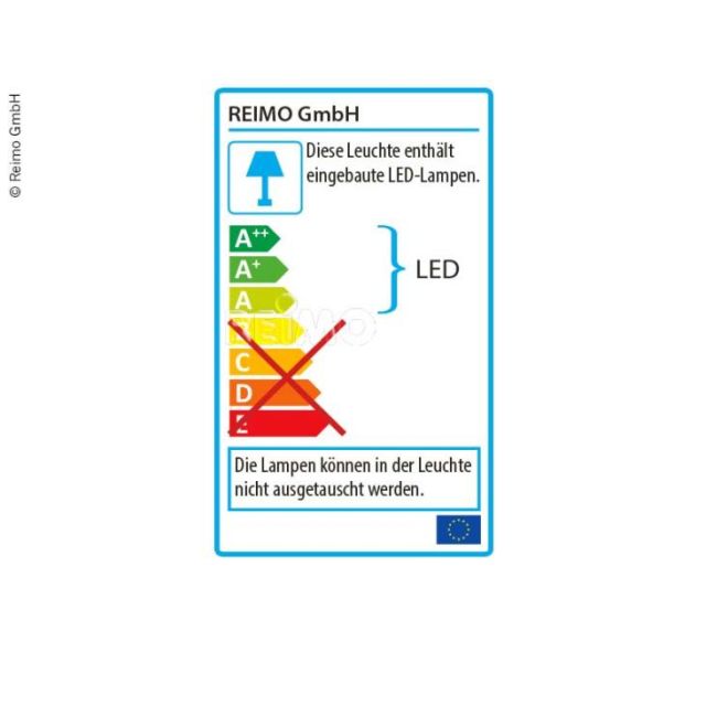 LED Spot 12V,Touch-Schalter, 1,6W, 24LED, chrom