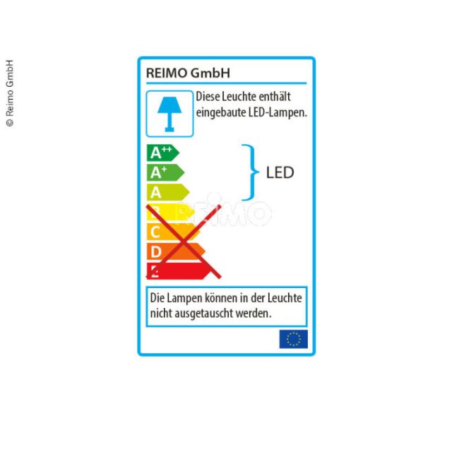 LED Spot 12V, 1,6W, 24LED, chrom