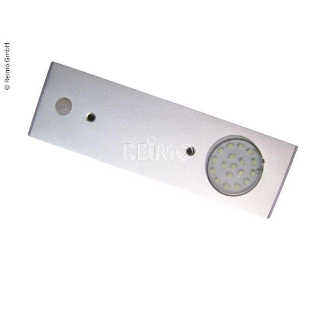 LED Cabinet Leuchte 18LED, mit Schalter + Bewegungsmelder. 12V