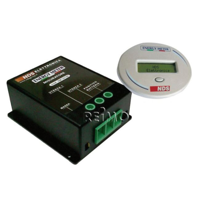 ENERGY METER mit wireless system, Höchststrom +/-100A