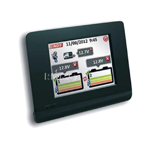 Touchscreen Batterie-Mangement 12V/150A