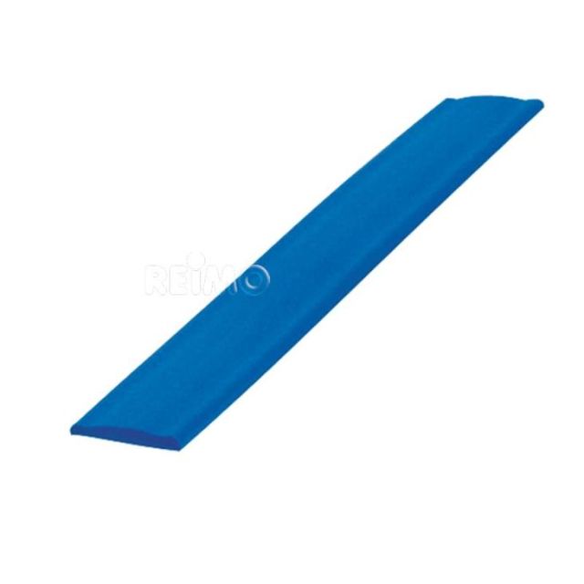 Abdeckpr. Kederschiene blau 12mm, 200m Rolle