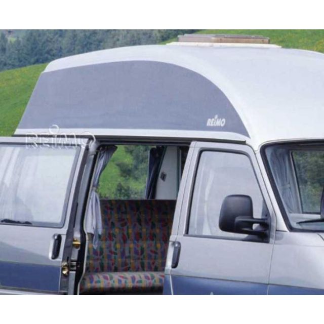  Regenrinnenprofil Highrail Black für VW T4 kurzer Radstand