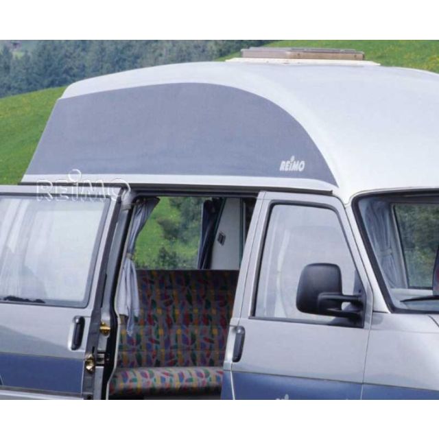 Regenrinne Highrail Black für VW T4 kurzer Radstand