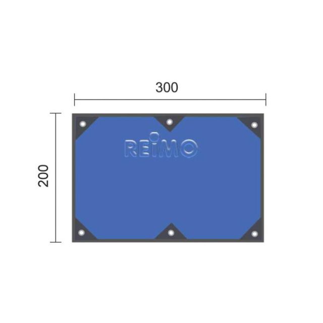 Tarp MAUI 2.3 (2x3m) Sonnen- und Windschutz