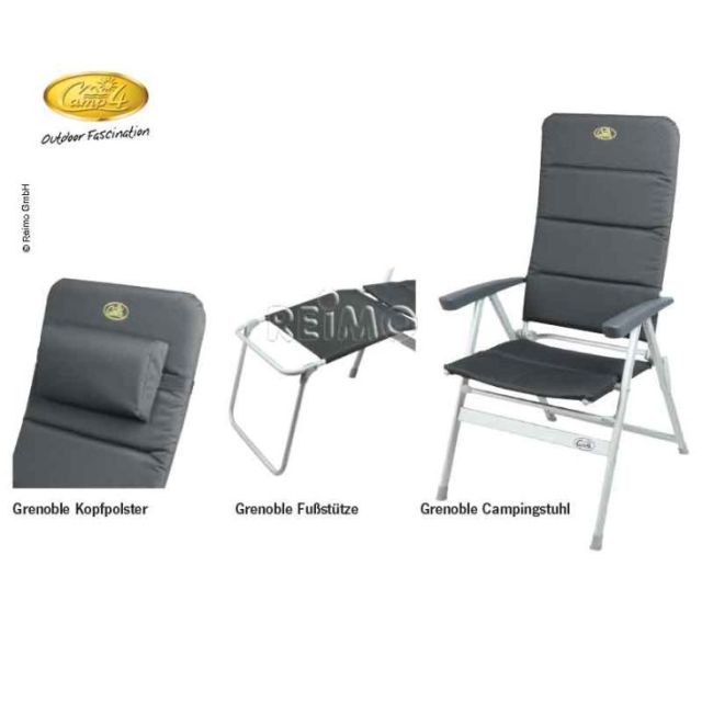 Campingstuhl GRENOBLE Kopfkissen für Stuhl 910108