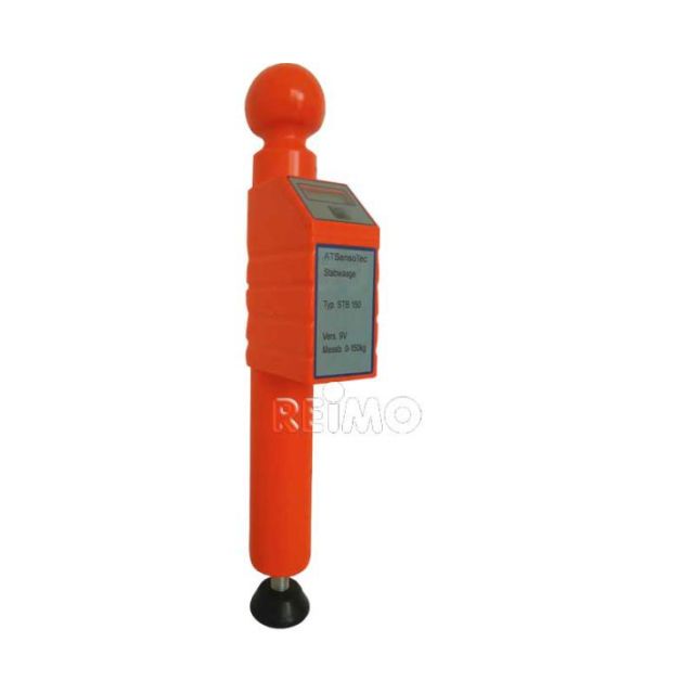 Stützlastwaage digital STB 150 bis max. 150kg, Farbe orange