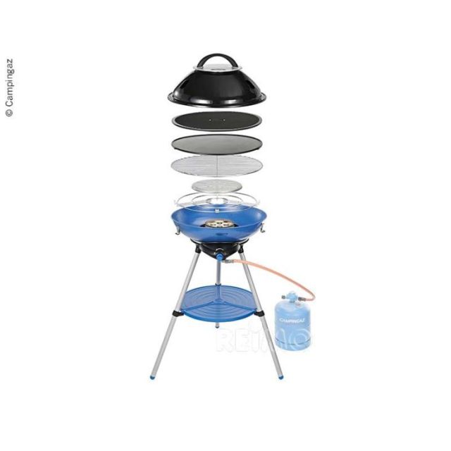 Gasgrill, Party-Grill®600 mit Wok-Funktion, 50mbar