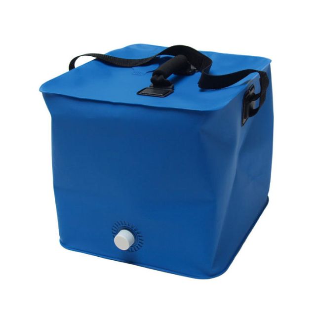 Wasser-Transportbox Kuli, faltbar. Volumen ca. 25 Liter