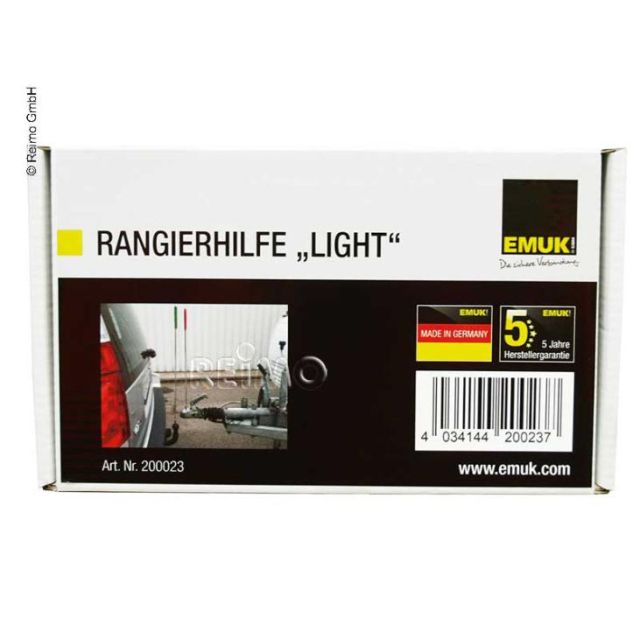 Rangierhilfe light, Teleskopstäbe mit Magnethalterung