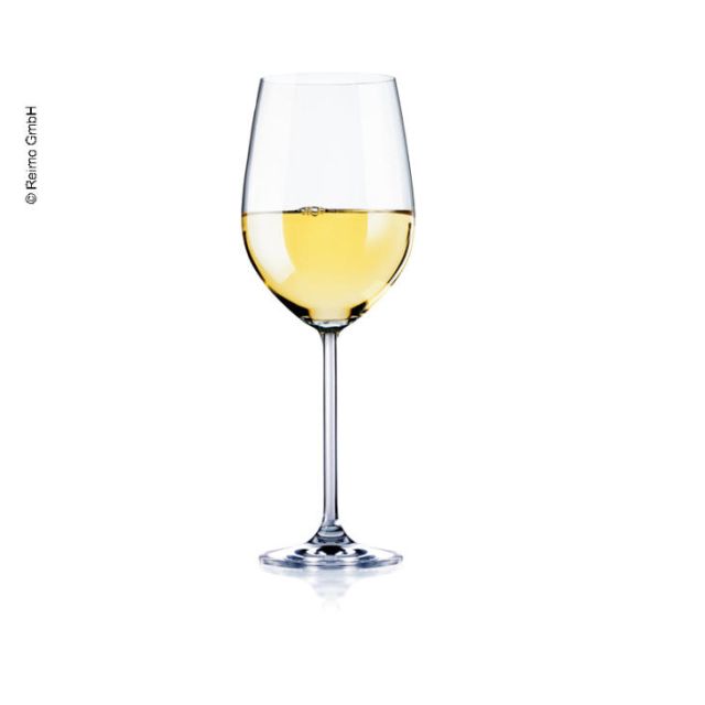 Weinglas 2er Set 375ml, Tritan (BPA frei), H20cm Ø6,6cm
