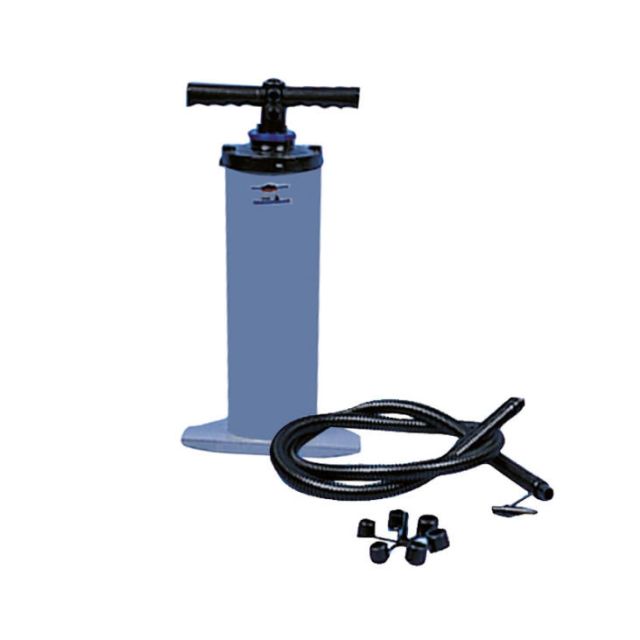 Doppelhub-Luftpumpe mit 2x3 Liter Pumpvolumen