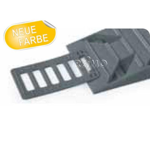 Auffahrhilfe Anti - Slip Plate grau