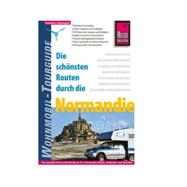 Reisemobil Tourguide Normandie
