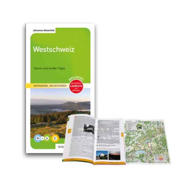 Wohnmobil-Reiseführer - mobil&aktive erleben - Westschweiz