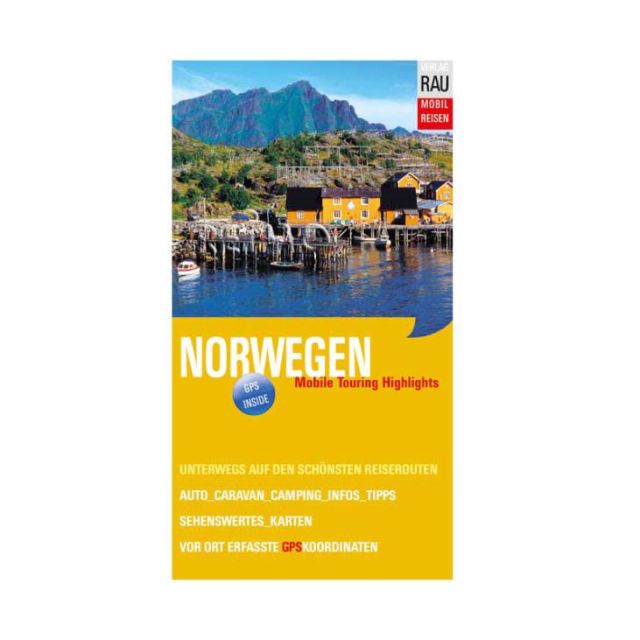 Mobil Reisen - Norwegen - Reisewege zum Nordkap