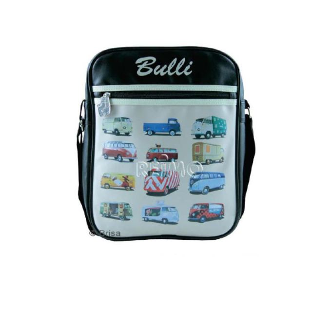 VW Collection Schultertasche Bulli" hoch"