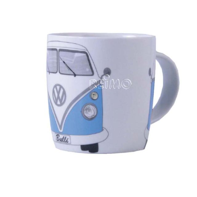VW Collection Kaffeetasse VW Bulli blau, 400ml