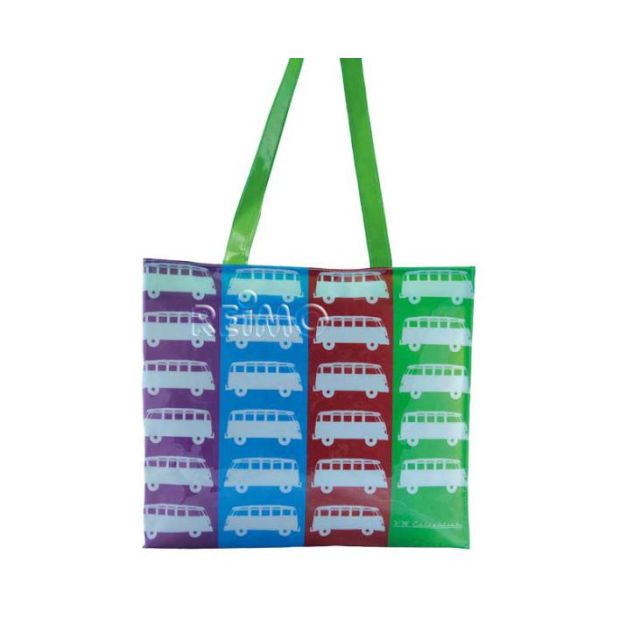VW Collection PVC Shopper Bag Colors""