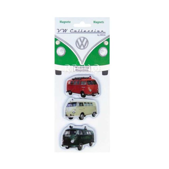 VW Collection Magnete VW Sonderfahrzeuge