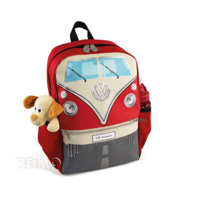 VW Collection Bully T1 Rucksack klein, rot