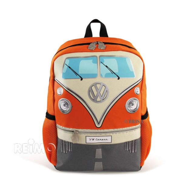 VW Collection T1 Bully Rucksack klein, orange