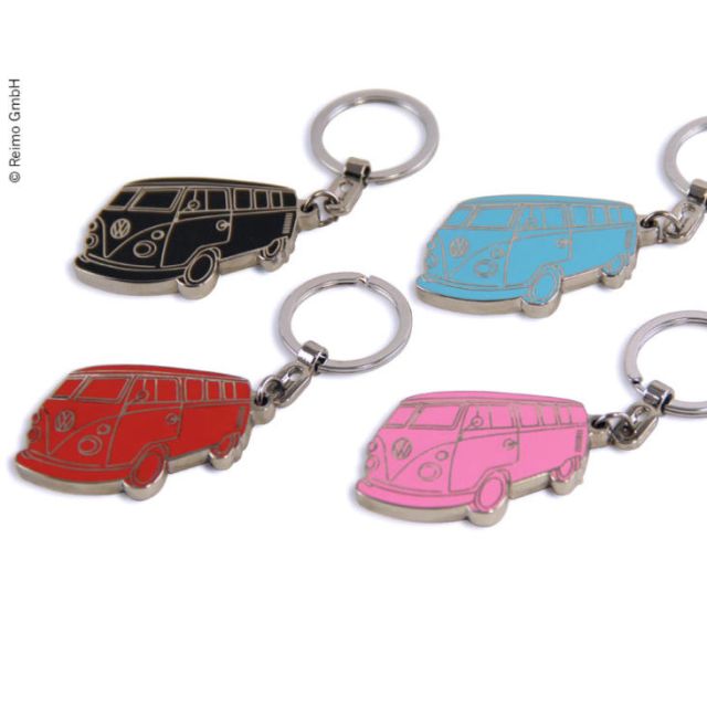 VW Collection Bulli-Schlüsselanhänger, pink