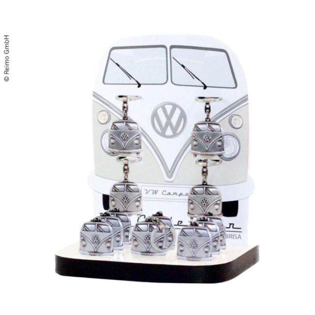 Display VW Collection Schlüsselanhänger mit Chip, 12 Stück