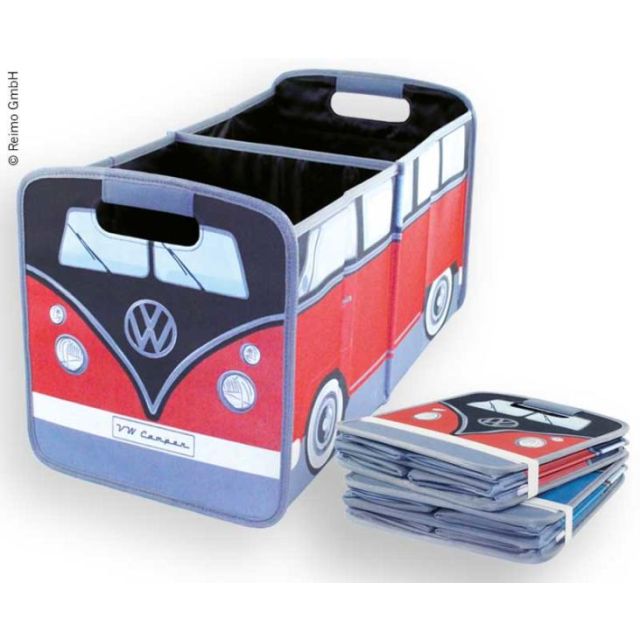 VW Collection Faltbox, rot-schwarz,