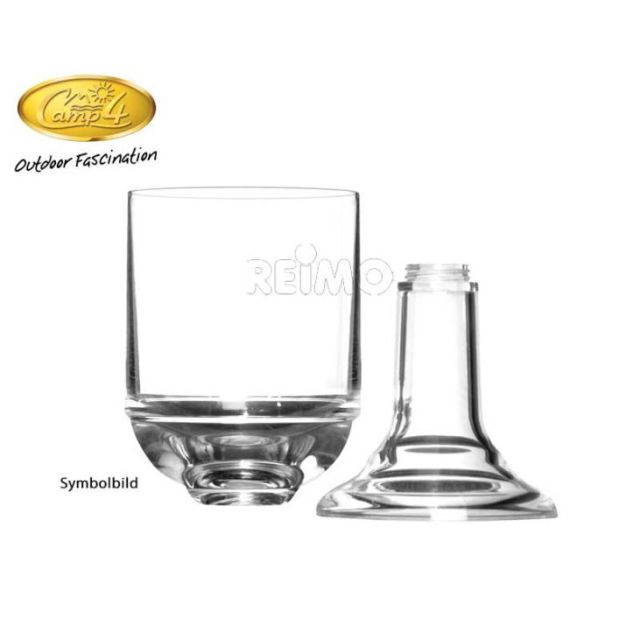 Polycarbonat Gläser St. Tropez Rotwein 320ml, 2St