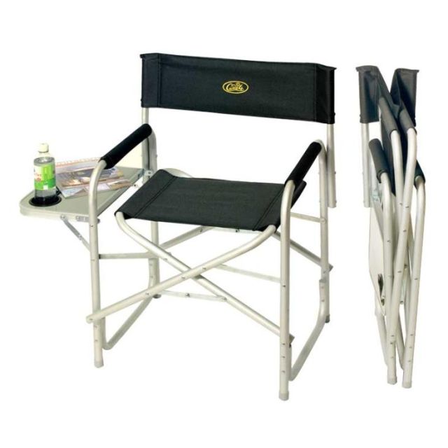 Regiestuhl Director's Chair Maxi de Luxe 2 mit Seitentisch
