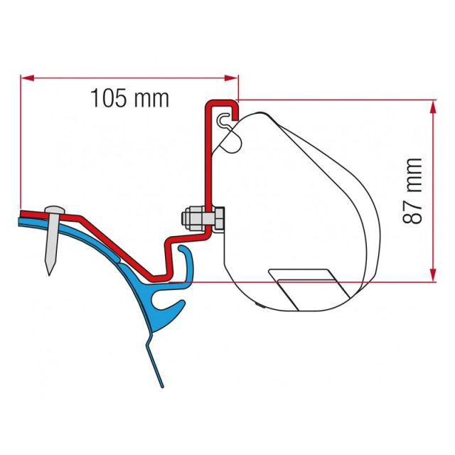 Kit VW T6 Kepler (L2)