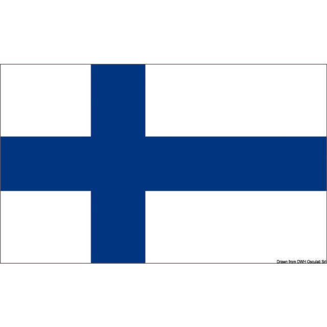 Flagge Finnland 20 x 30 cm 