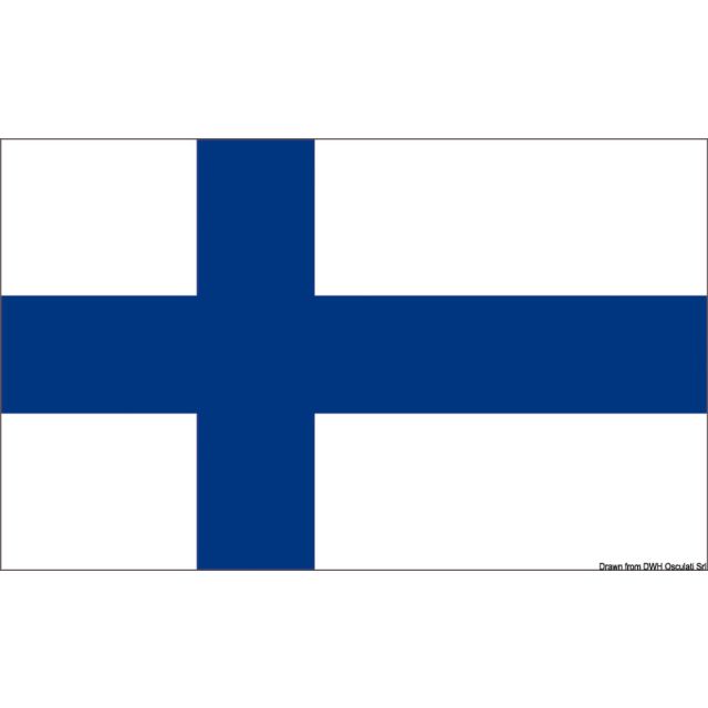 Flagge Finnland 40 x 60 cm 