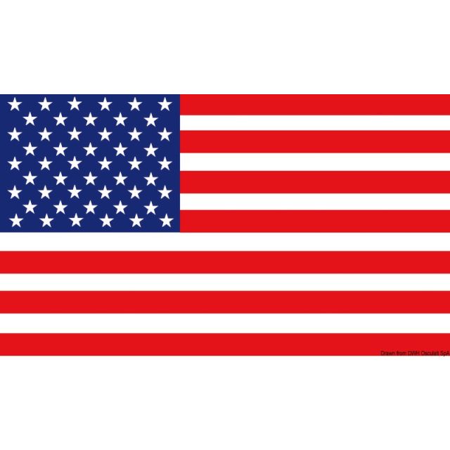 Flagge USA 30 x 45 cm 