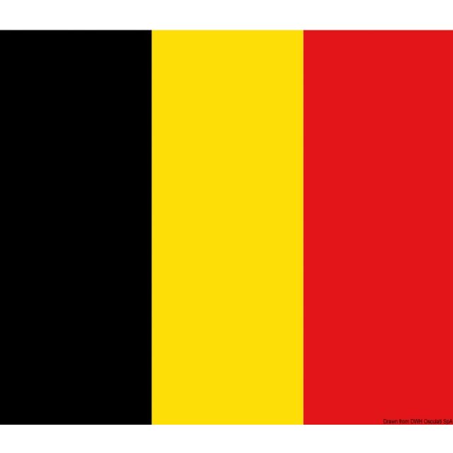 Flagge Belgien 20 x 30 cm 