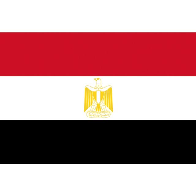 Flagge Ägypten 30 x 45 cm 