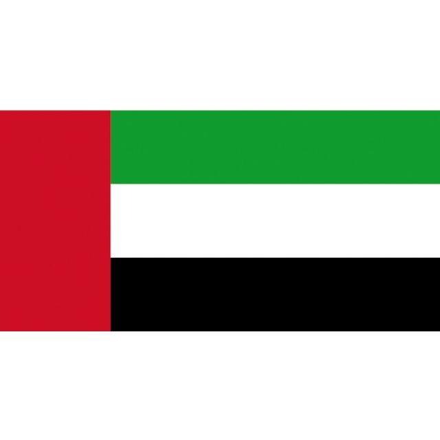 Flagge Ver.Arab Emirate 30 x 45 cm 