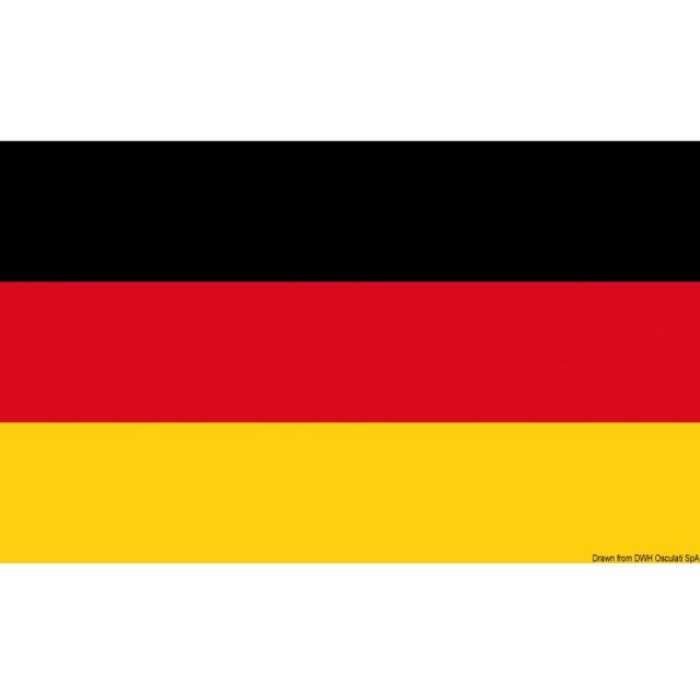 Flagge Deutschland 20 x 30 cm 