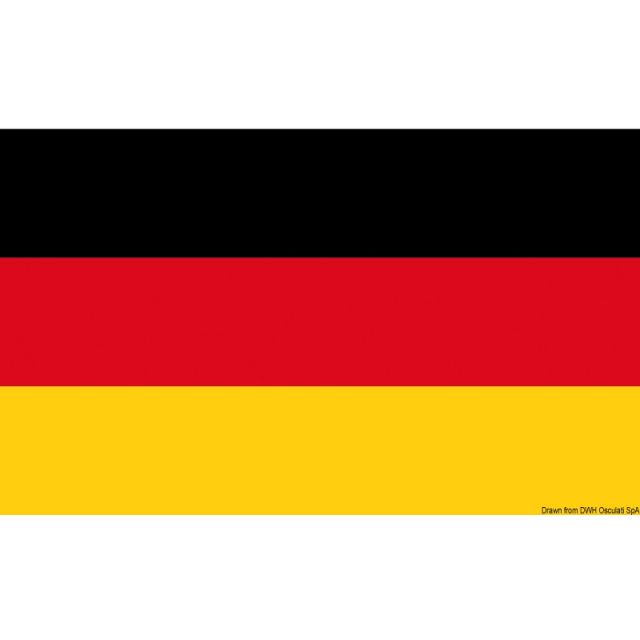 Flagge Deutschland 30 x 45 cm 