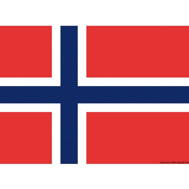 Flagge Norwegen 20 x 30 cm 