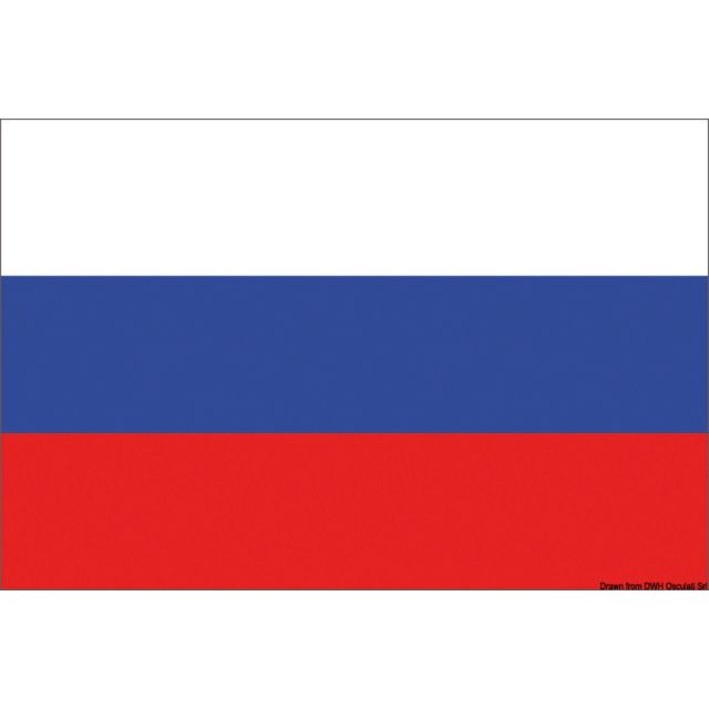 Flagge Russland 20 x 30 cm 