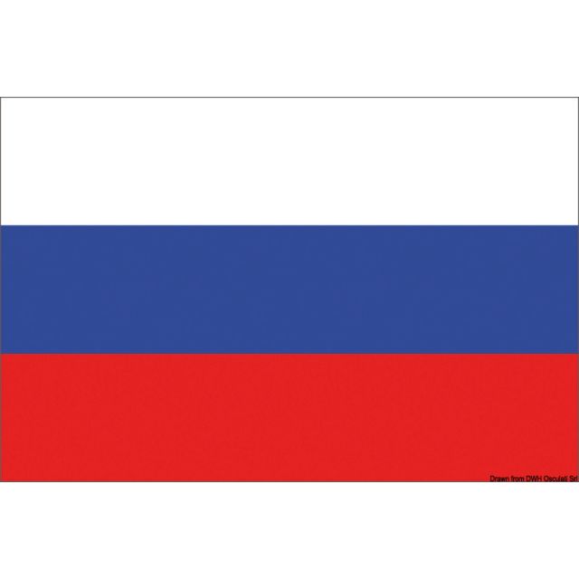 Flagge Russland 40 x 60 cm 