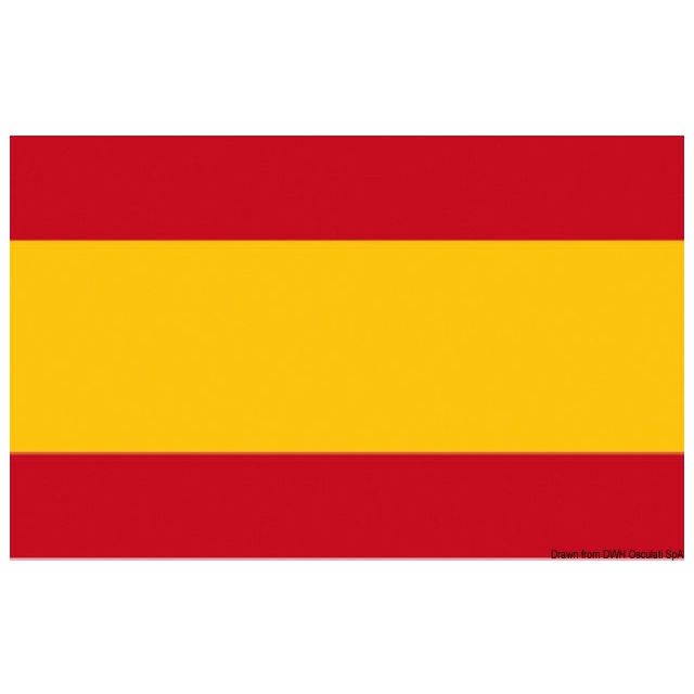 Flagge Spanien 20 x 30 cm 