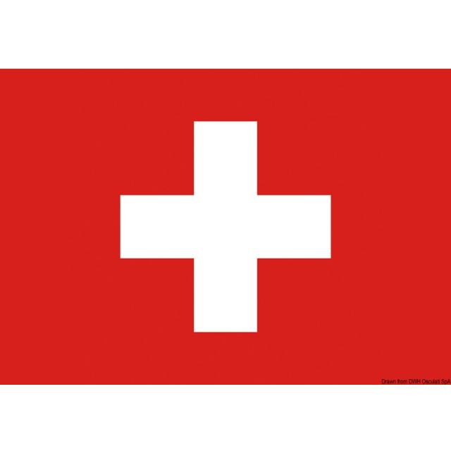 Flagge Schweiz 30 x 45 cm 